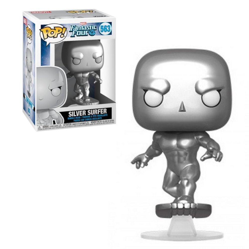 Silver Surfer Fantastic Four #563